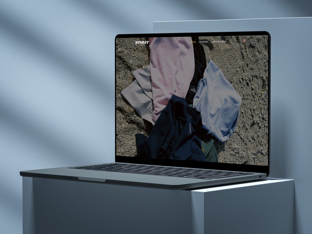 Sunday Clothes | Création site E-commerce par Play Marketer