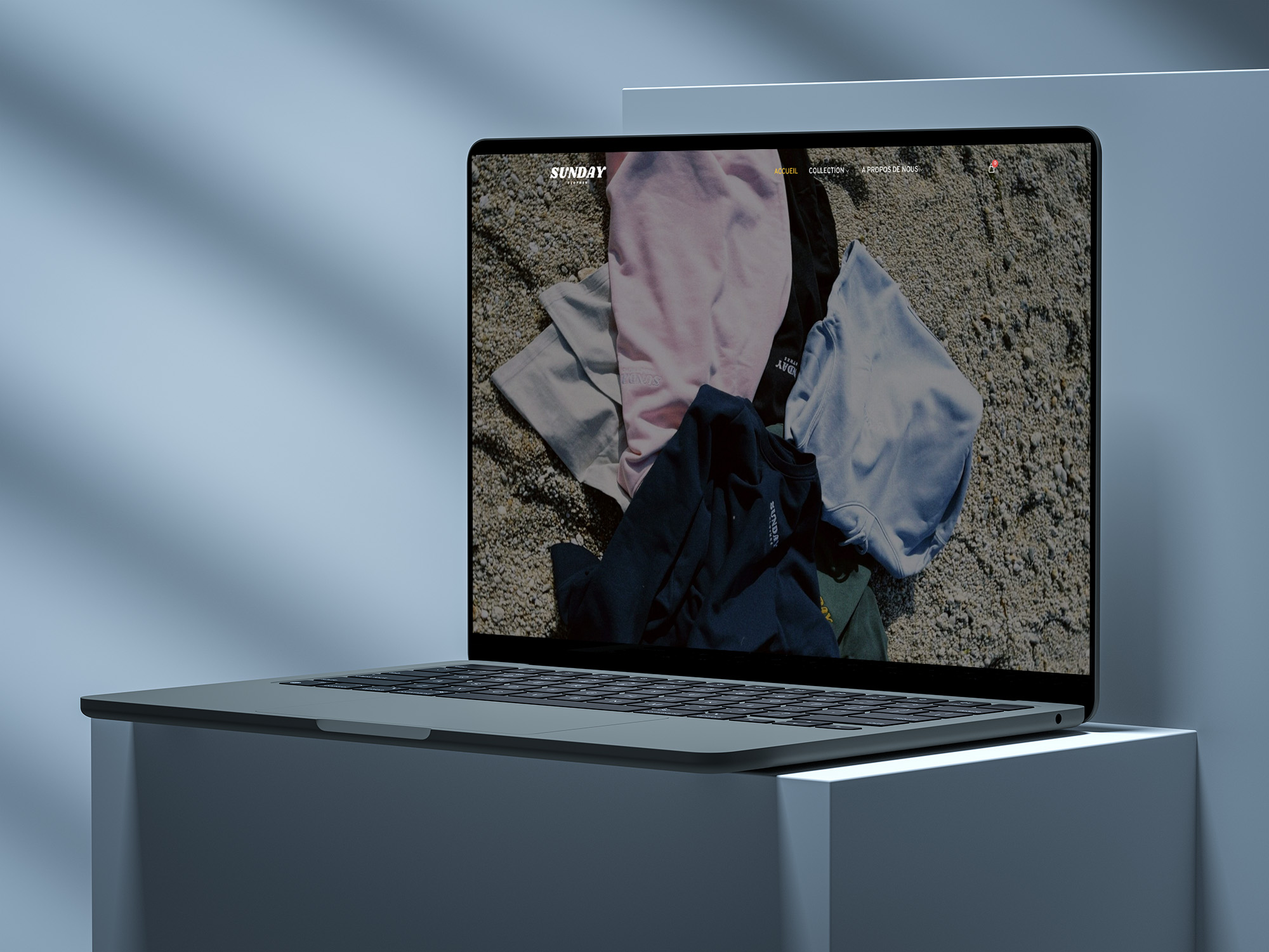 Sunday Clothes | Création site E-commerce par Play Marketer